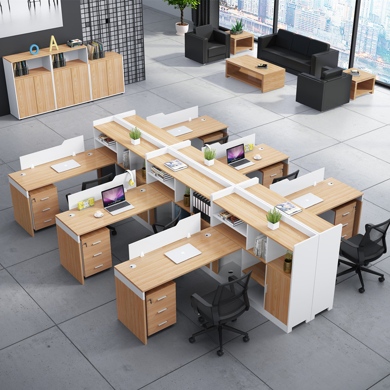 木质办公桌-QC-M17