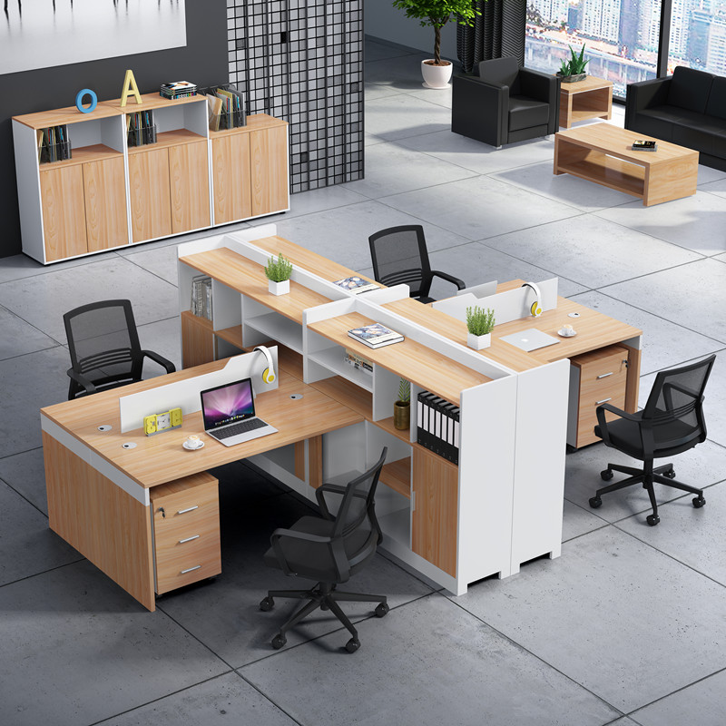 木质办公桌-QC-M19